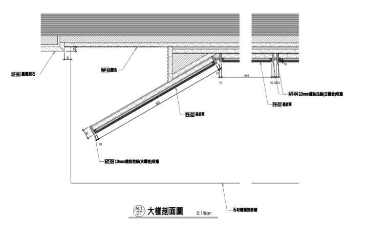 邱德光|现代风格样板房设计施工图（附物料表、效果图）-附件预览图2