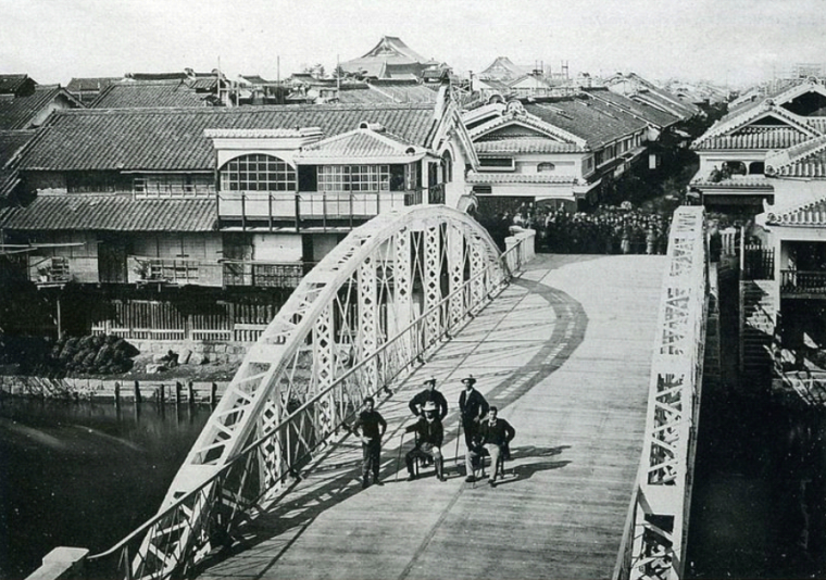 钢桥构造与设计pdf资料下载-日本钢桥百选