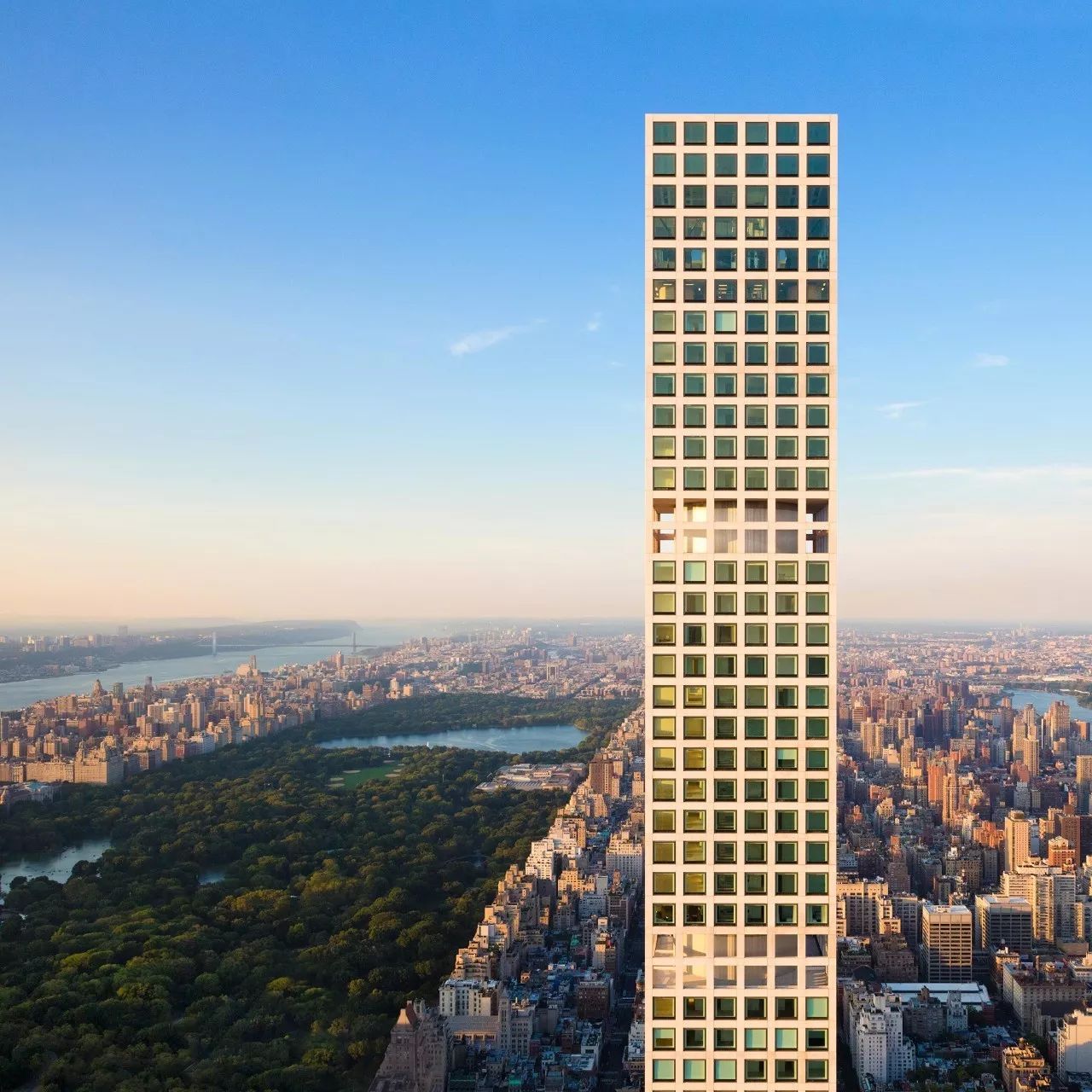 [分享]纽约最新的超级空中豪宅,建筑大师是如何打造出极致的奢华的?