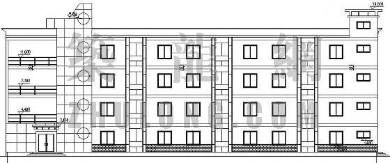 上海小学建筑设计资料下载-某小学宿舍建筑设计方案