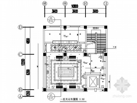 室内装修效果ppt资料下载-[义乌]某别致酒店室内装修图（含效果）