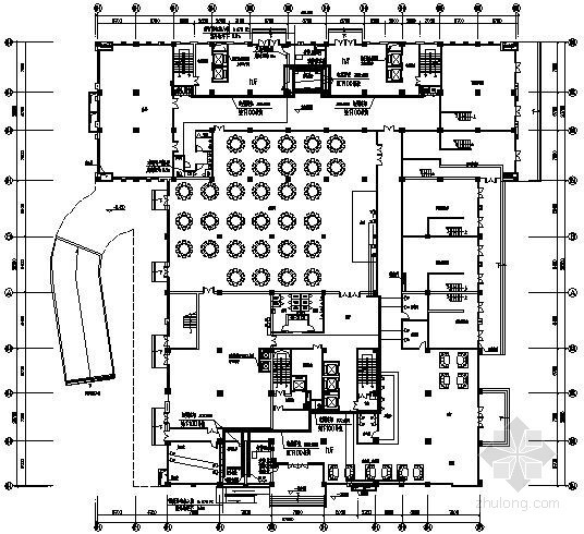 综合楼弱电CAD图纸资料下载-创业园综合楼弱电系统施工图纸