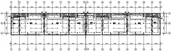 两层临街商业建筑施工图资料下载-三层临街商业楼宇电气施工图纸