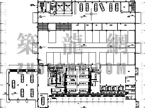 香料生产车间空调设计资料下载-汽车生产车间的中央空调设计图