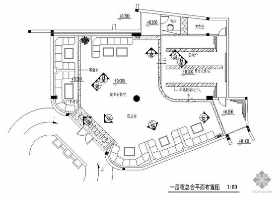 时尚夜总会装修图