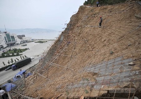 高切坡稳定性计算资料下载-[重庆]国道工程高切坡防护专项施工组织设计（实施性）