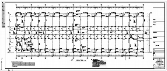 福建某职工公寓建筑结构设计图- 