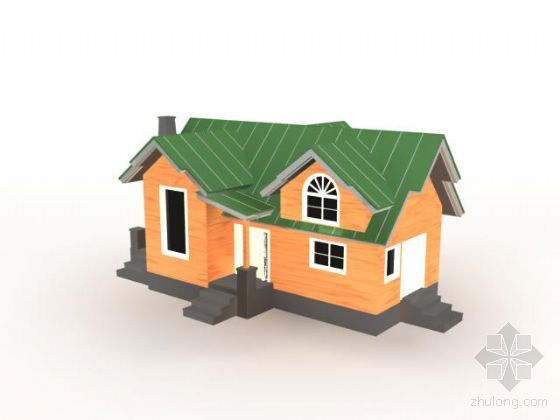 独立小住宅户型设计资料下载-小住宅3