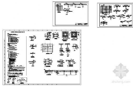 钢板节点大样资料下载-某院压型钢板与混凝土组合楼板构造大样详图