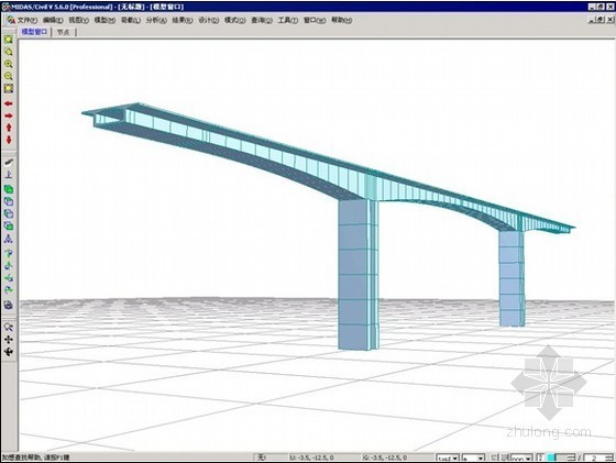 桥的建模助手资料下载-悬臂法桥梁施工阶段分析（midas教程75页）
