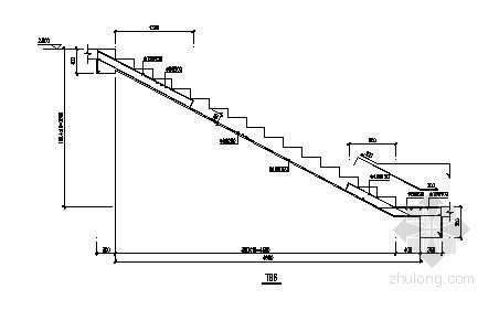楼梯洞口混凝土资料下载-混凝土楼梯详图