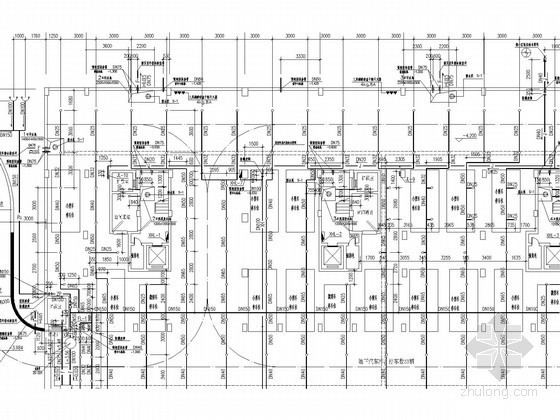 卫生间厨房给排水大样图资料下载-高层住宅楼给排水及消防设计施工图（自动喷淋）
