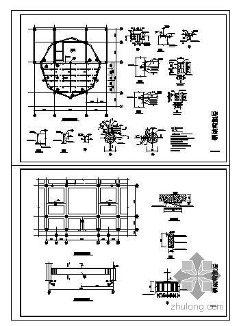 综合管廊钢筋CAD结构图资料下载-某综合楼改造结构图