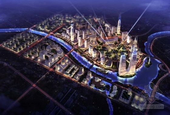 商务中心单体设计说明资料下载-[辽宁]城市综合体规划及单体设计方案文本