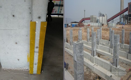 [湖南]建筑工程现场安全文明施工标准化图片展示（九部分 78页）-实体施工完成成品保护