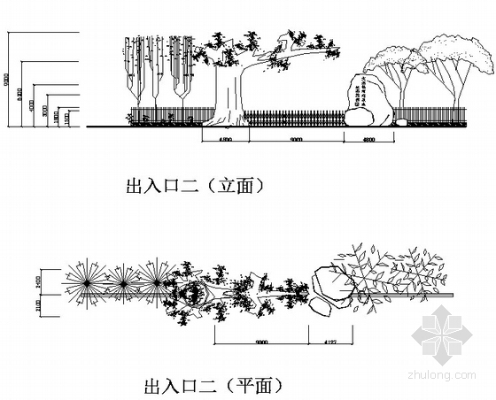 [大连]农业生态园景观工程施工图-图6