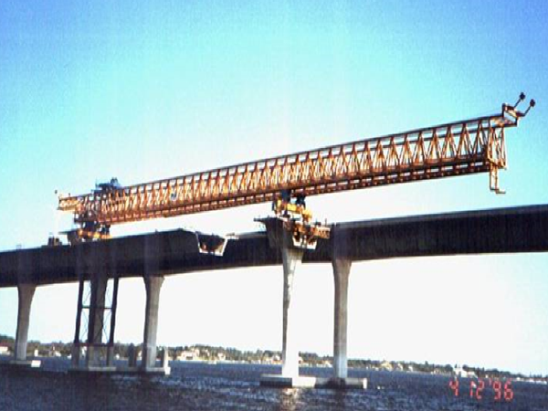 预制节段桥墩资料下载-桥梁预制节段拼装砼梁体施工技术