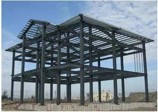 钢结构压型钢板复合楼面资料下载-[行业资讯]国外钢结构及薄壁轻钢住宅建筑的发展