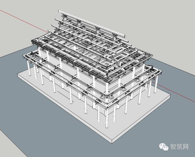 大门|公建|古建|住宅|综合|最全建筑成品SU模型（文末有惊喜）_10