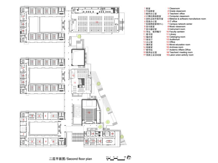 垂直书院——苏州科技城实验小学设计 / 致正+大正建筑事务所_9