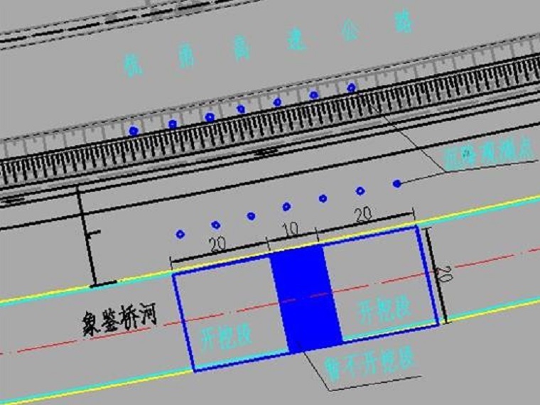 河道水利挡墙施工方案资料下载-河道开挖专项施工方案