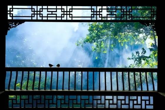 中国东南景观资料下载-中国园林景观中的『诗意』！