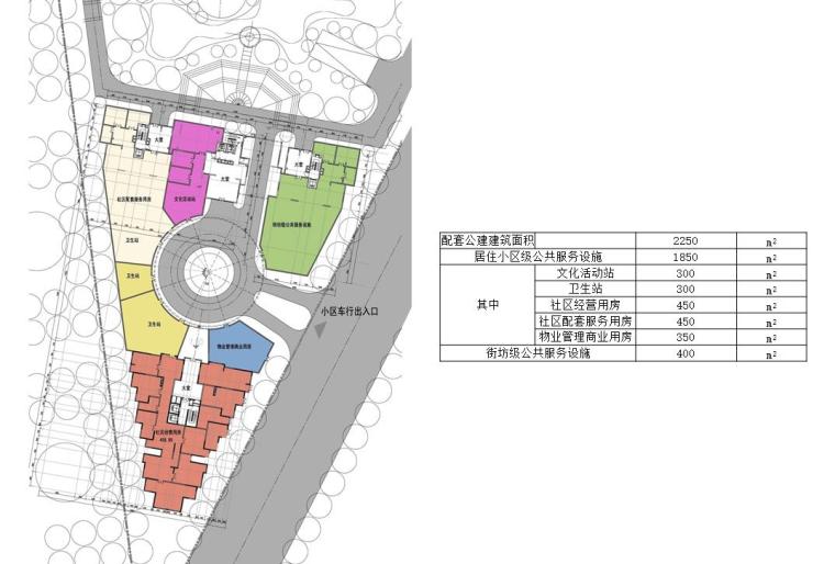 [浙江]杭州连城国际欧陆风格居住区概念方案设计文本（PPT+CAD+80页）-首层平面图