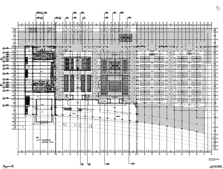 贵宾厅平面图立面图效果图资料下载-国际博览中心设计施工图（附效果图）