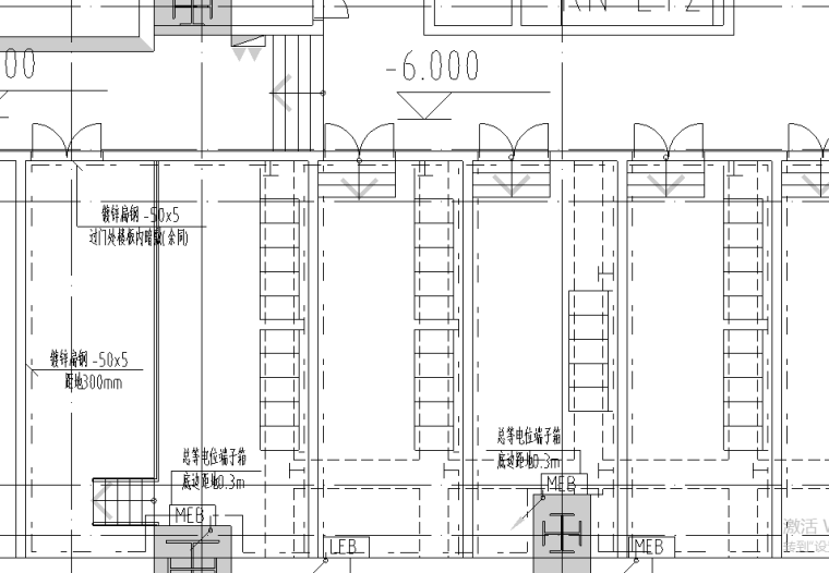 高层强电施工图资料下载-大型知名高层公共建筑强电施工图（深圳地标建筑）