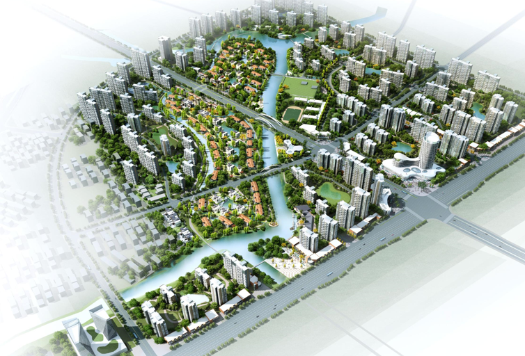 常州市城市设计资料下载-[江苏]常州武宜路概念规划设计方案文本