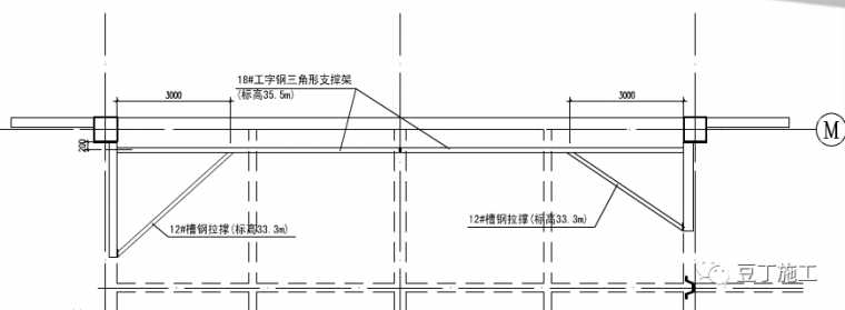 高空大跨度悬挑混凝土构件如何支模？_10