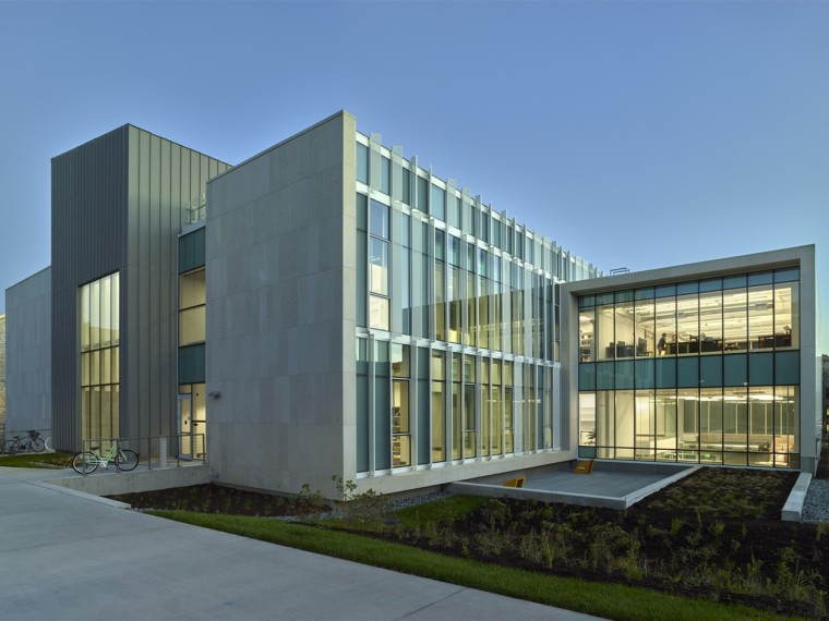 北卡州立大学亨特图书馆资料下载-美国堪萨斯州立大学建筑规划设计学院