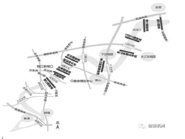 惠州江北文化艺术中心资料下载-杭州博奥隧道2020年底通车 江北到江南只需3分钟