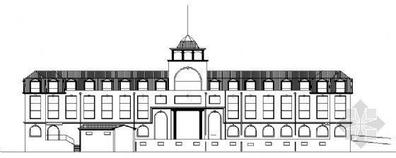 某四层殡仪馆建筑方案图-2