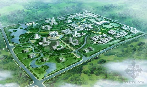 大学绿化景观资料下载-东南大学校区招标精选方案