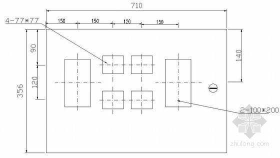 高压环网柜基础图资料下载-10kV高压接线图2（环网柜）