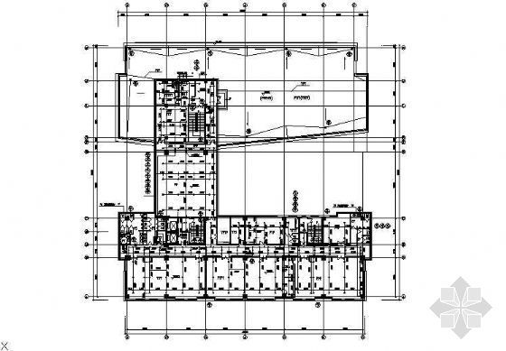 办公楼建筑图带计算书资料下载-某高层办公楼给排水设计图及计算书