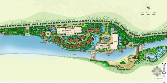 河岸旅游规划设计资料下载-安徽旅游景区规划设计文本