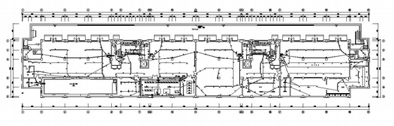 钢结构工业厂房电气设计图资料下载-某生产厂房电气设计图