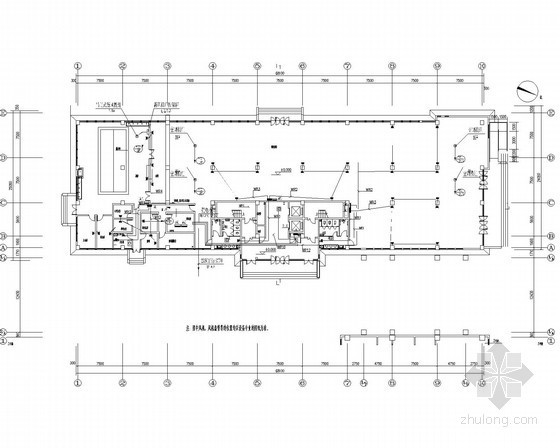 大数据体验展示中心资料下载-[天津]研发中心电气施工图（甲级院设计）