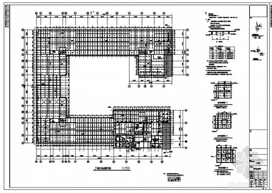 地下室消防水池设计详图资料下载-地下室给排水消防设计施工图