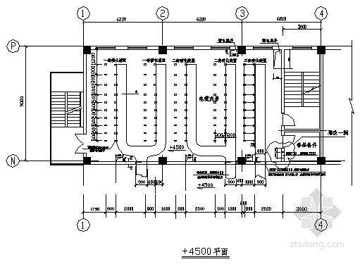 火电站电气设计资料下载-[惠州]某小型火电站电气图纸
