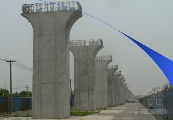 杭州地铁规划资料下载-[QC]提高杭州地铁高架桥桥墩混凝土外观质量