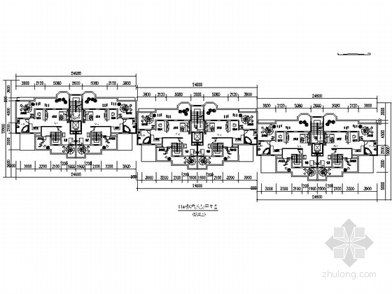 [安徽]九层石材外墙县级综合档案馆建筑施工图-九层石材外墙县级综合档案馆建筑平面图