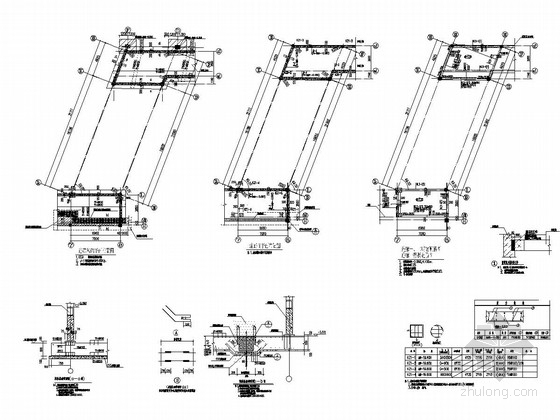 百货扶梯模型资料下载-[广西]百货大楼扩建连廊及电梯和厕所结构施工图