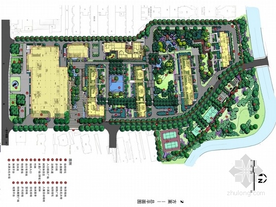 老人公寓景观设计资料下载-[杭州]西湖公寓景观设计方案