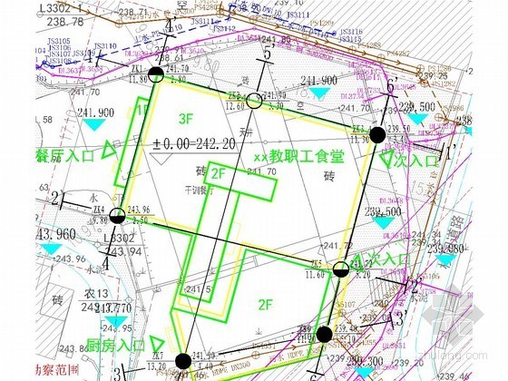 两阶段勘设计资料下载-[重庆]教职工食堂改建工程地质勘察报告（直接详勘）