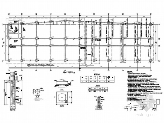 五层框架教学楼设计图资料下载-[贵州]地上五层框架结构教学楼结构施工图