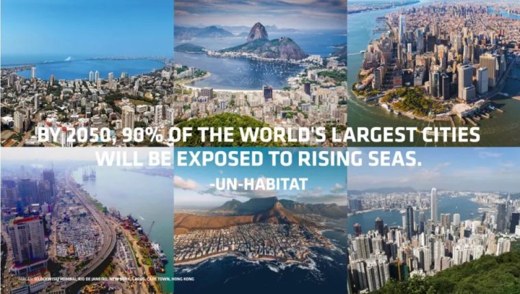 让联合国如此重视的2050“水上城市”计划，看BIG如何打造科幻大_3