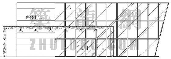 售楼部主体施工方案资料下载-某售楼部建筑设计方案